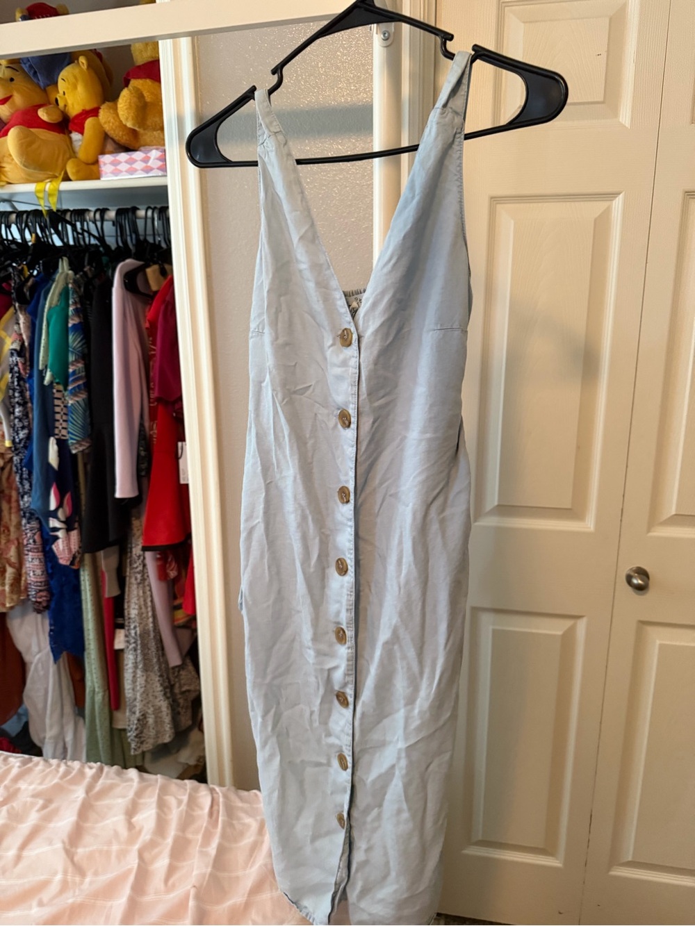 Love Tree Light Blue Women's Top